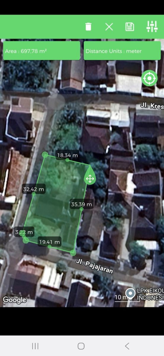 Rumah Lama Hitung Tanah di Pusat Kota Dekat Jalan Sukowati Sragen - Foto 2