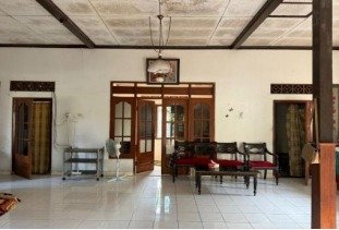 Rumah Lama Hitung Tanah di Pusat Kota Dekat Jalan Sukowati Sragen - Foto 4