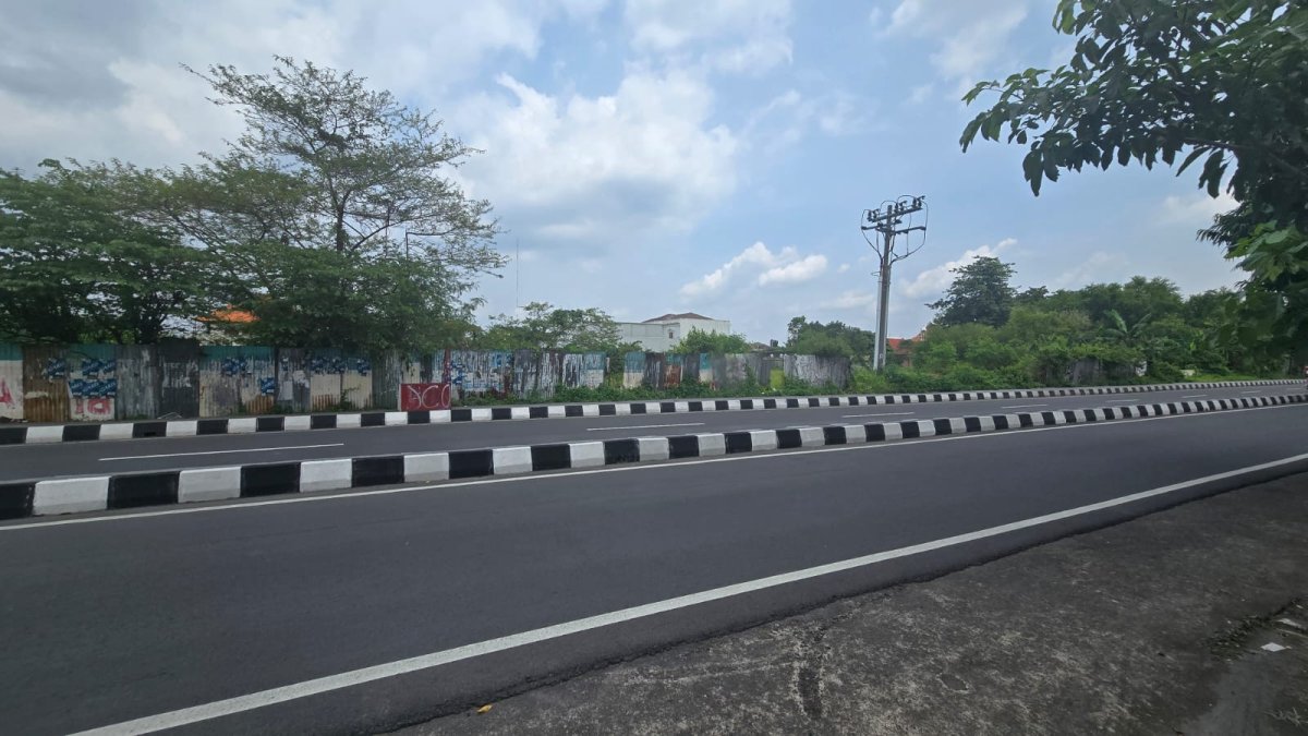 Tanah Istimewa Strategis Dekat Jalan Slamet Riyadi Jajar Laweyan Solo, Cocok Untuk Hotel, Apartemen, Atau Kompleks Bisnis dan Perkantoran - Foto 5