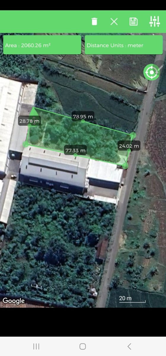 Tanah Murah Strategis Dekat Pintu Tol Karanganyar Solo, Cocok Untuk Gudang atau Ruang Produksi