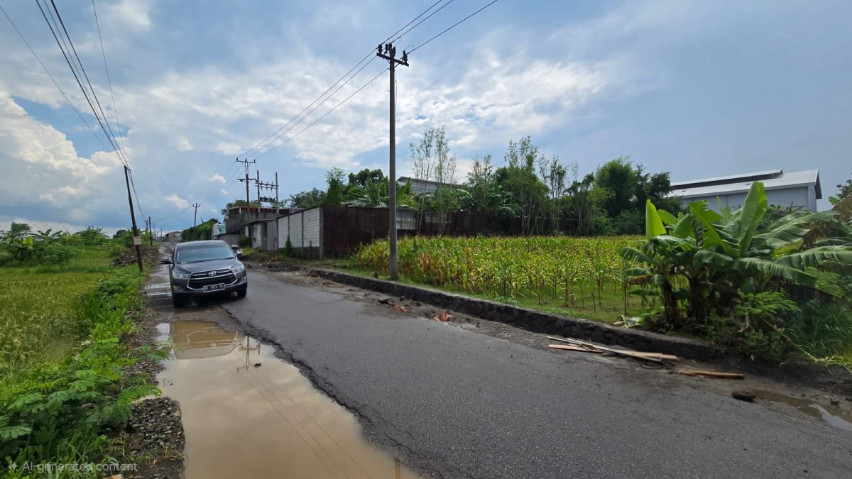 Tanah Murah Strategis Dekat Pintu Tol Karanganyar Solo, Cocok Untuk Gudang atau Ruang Produksi - Foto 3