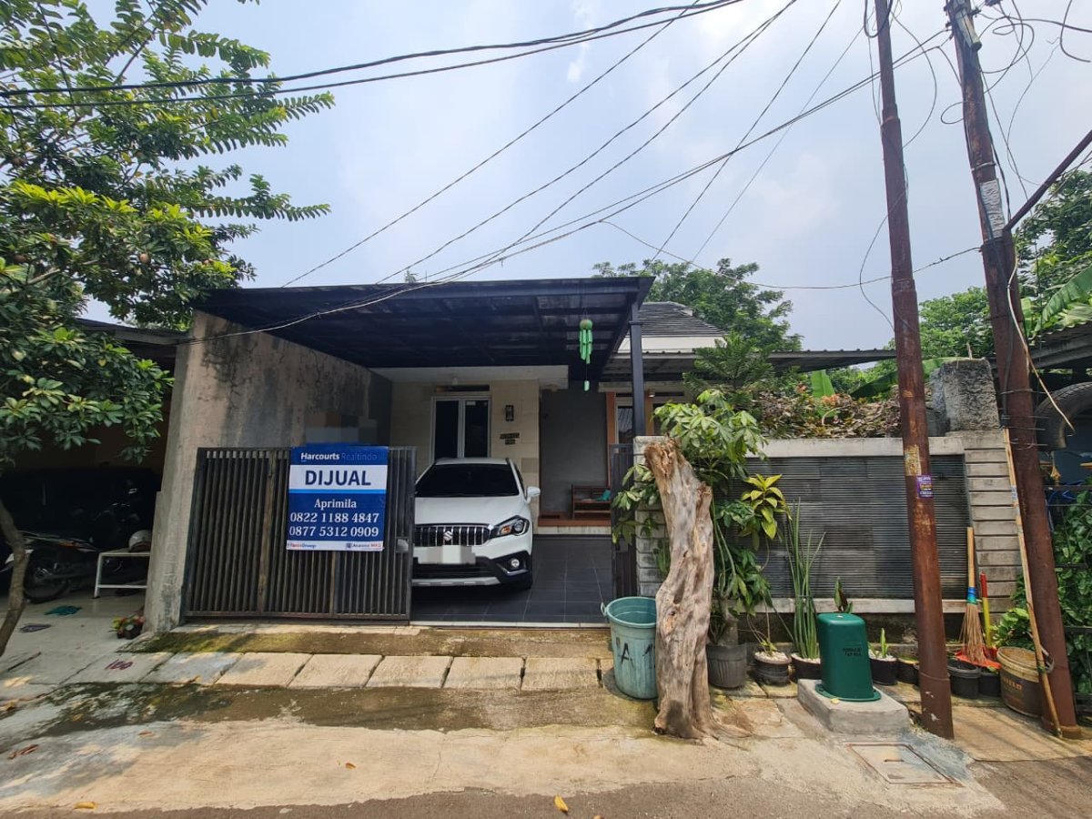 Disewakan Rumah Luas 135 m² di Perumahan Pakujaya Permai, dekat Alam Sutera - Foto 2
