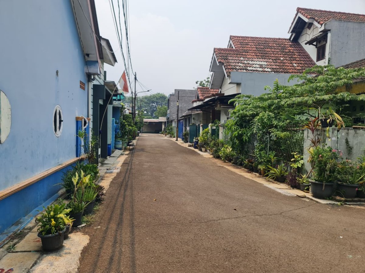 Disewakan Rumah Luas 135 m² di Perumahan Pakujaya Permai, dekat Alam Sutera - Foto 3