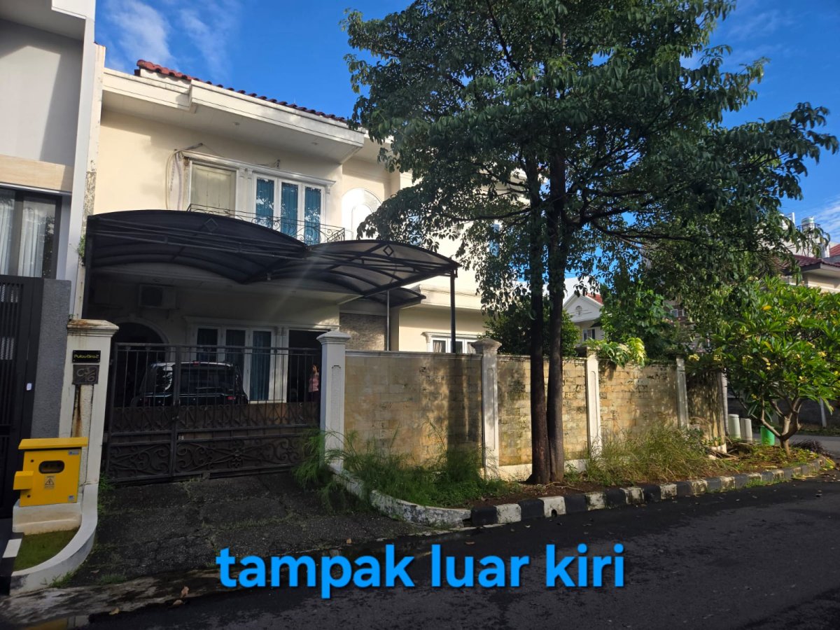 Dijual rumah 2 lantai hook di Taman Permata Buana, Jakarta Barat - Foto 3