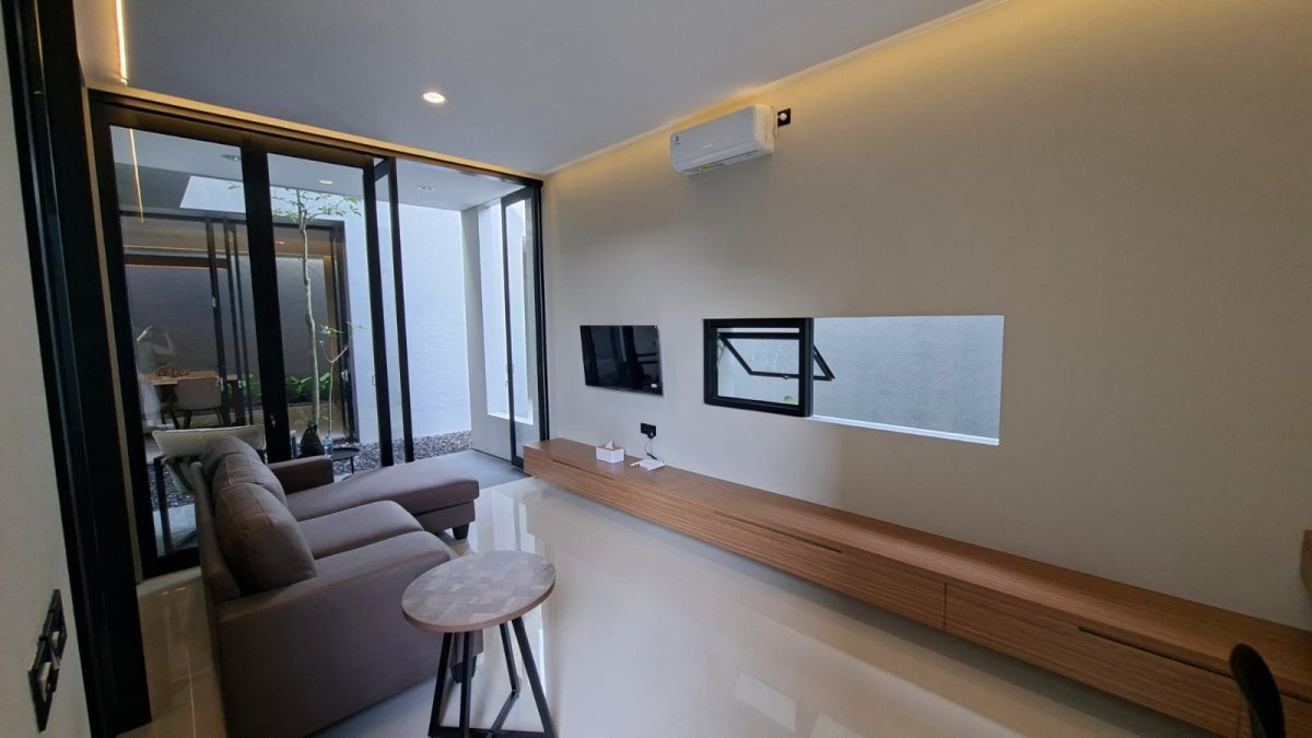 Rumah Baru Modern Minimalis di Perumahan Dekat Pakuwon Mall Solo Baru - Foto 2