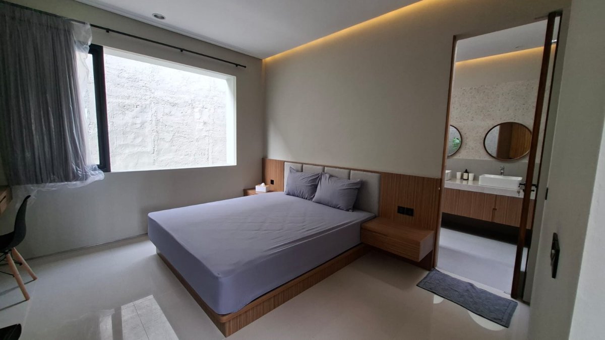 Rumah Baru Modern Minimalis di Perumahan Dekat Pakuwon Mall Solo Baru - Foto 3