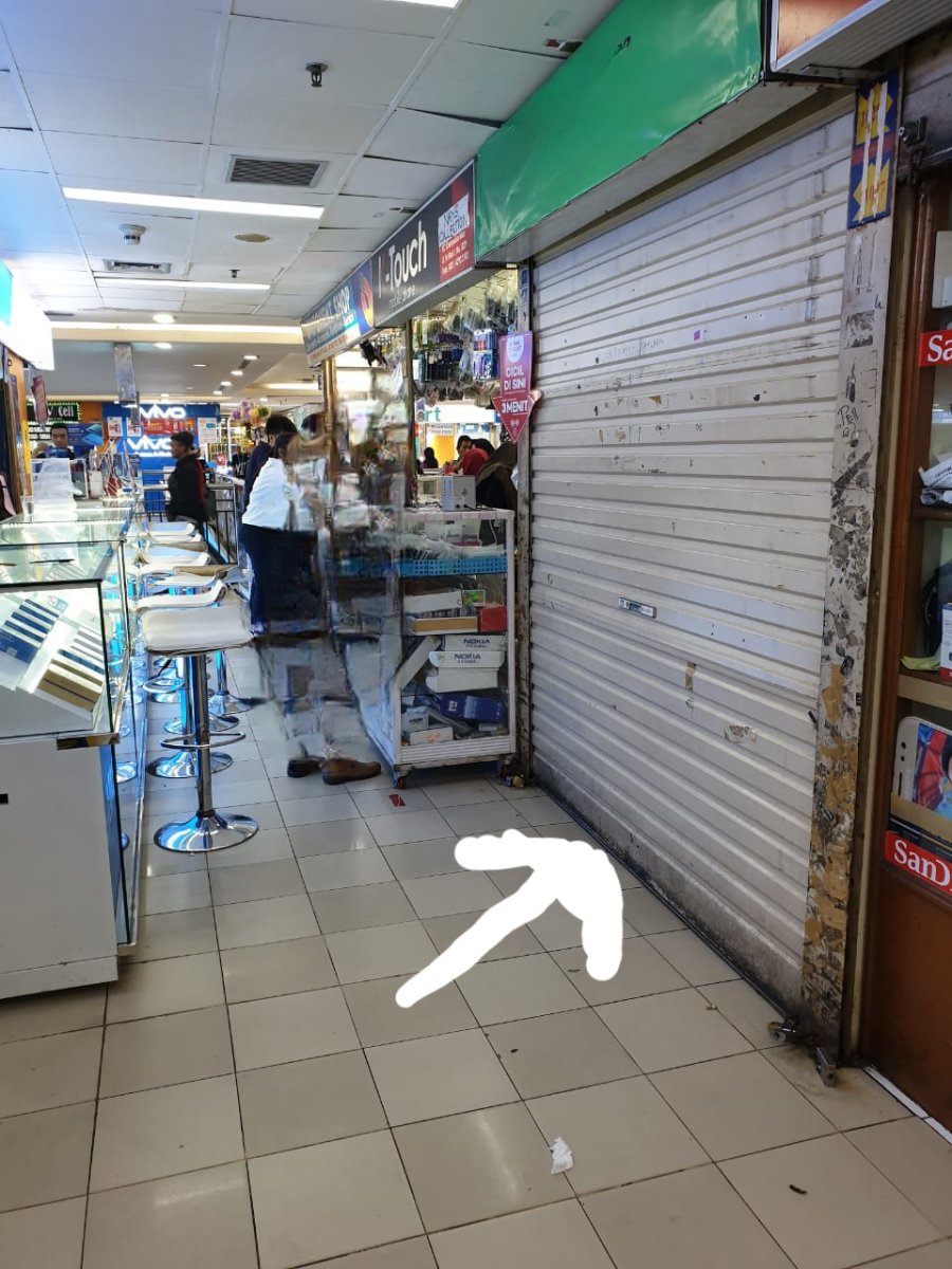 Jual Kios ITC Cempaka Mas - Foto 2