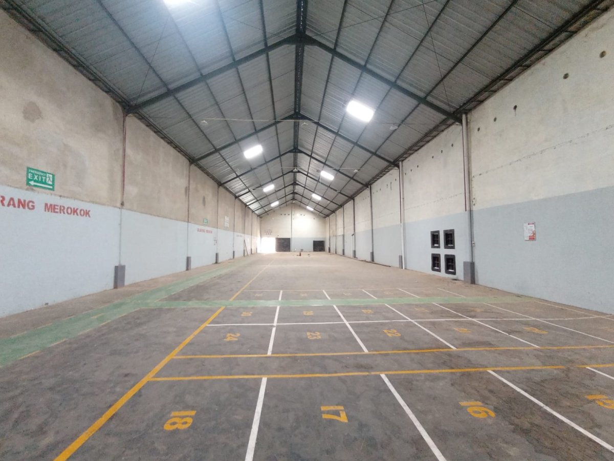 Gudang 3Plong Bagus Zona Merah Strategis Siap Pakai di Kawasan Industri Gatak, Sukoharjo - Foto 3