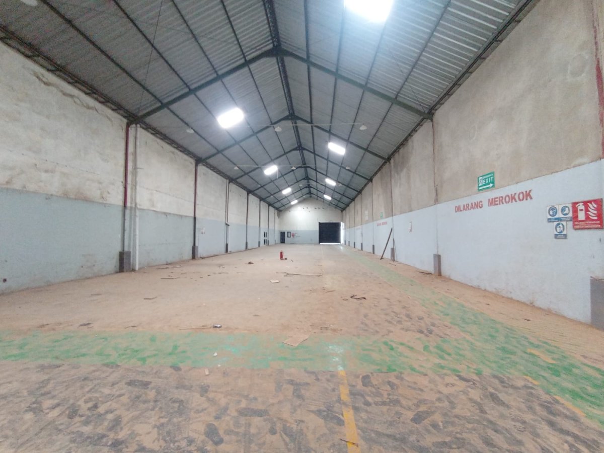 Gudang 3Plong Bagus Zona Merah Strategis Siap Pakai di Kawasan Industri Gatak, Sukoharjo - Foto 4
