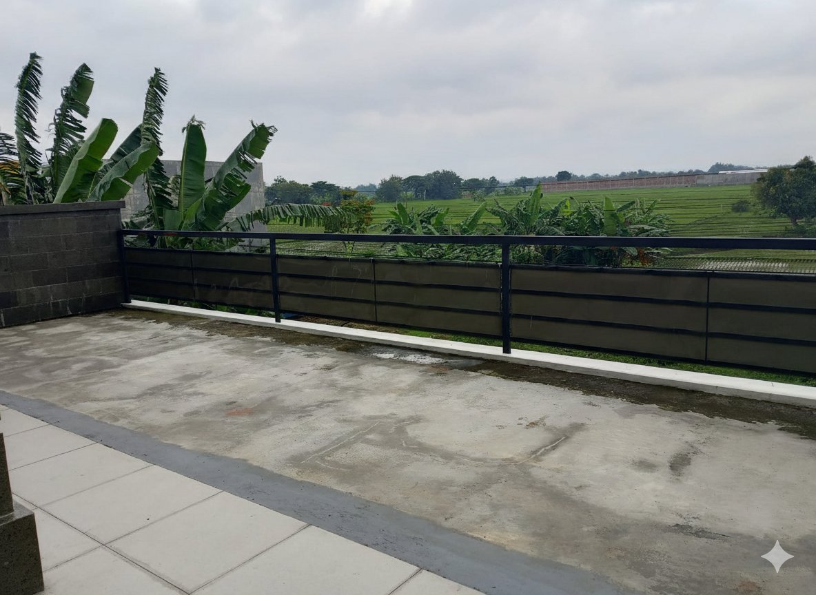 Rumah nyaman dengan lahan luas di Dagen, Jaten, Karanganyar - Foto 2