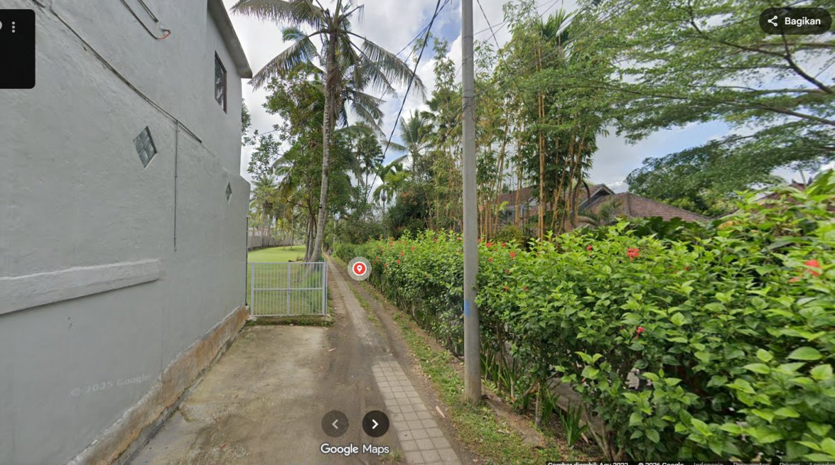 Tanah Premium Nempel Damara Ubud - Foto 5