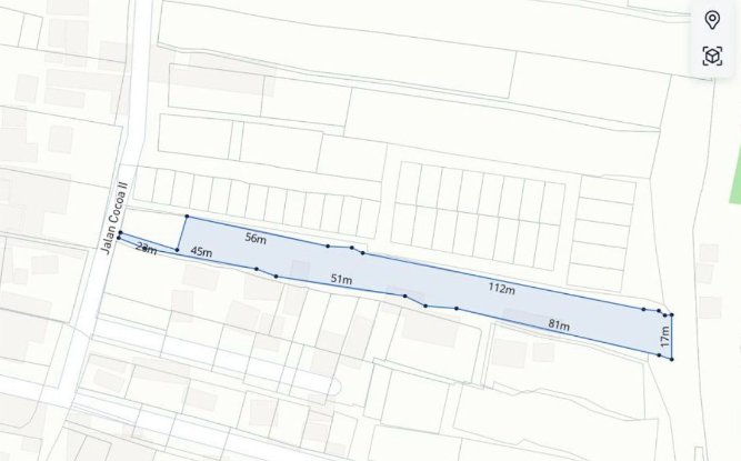 Tanah Premium Nempel Damara Ubud - Foto 6