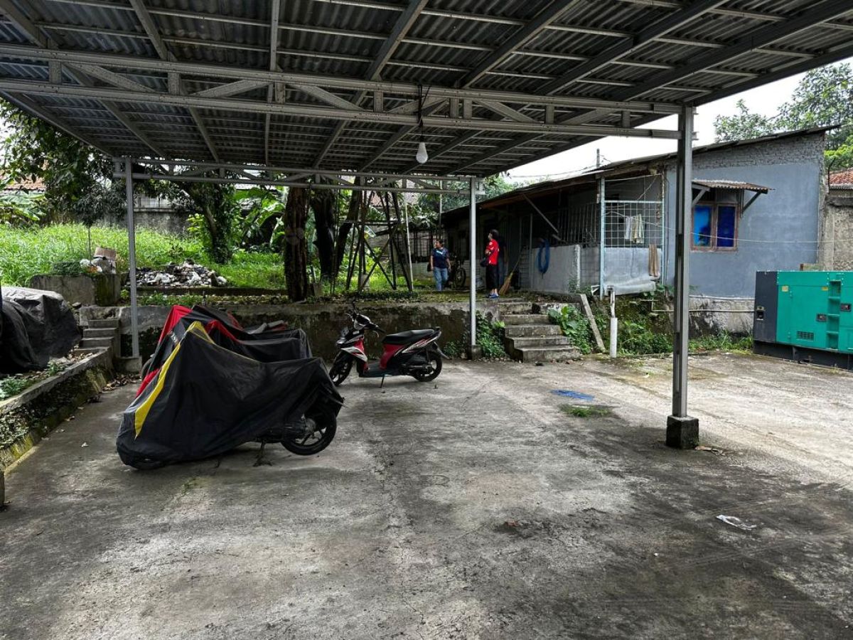 Dijual Tanah Diserpong Sudah Ada Gudang Sama Toko Kecil - Foto 2