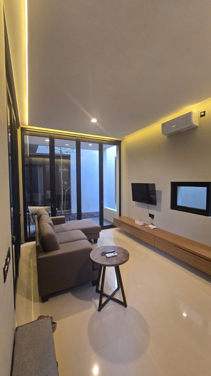 Rumah Baru Modern Minimalis di Perumahan Dekat Pakuwon Mall Solo Baru - Foto 2