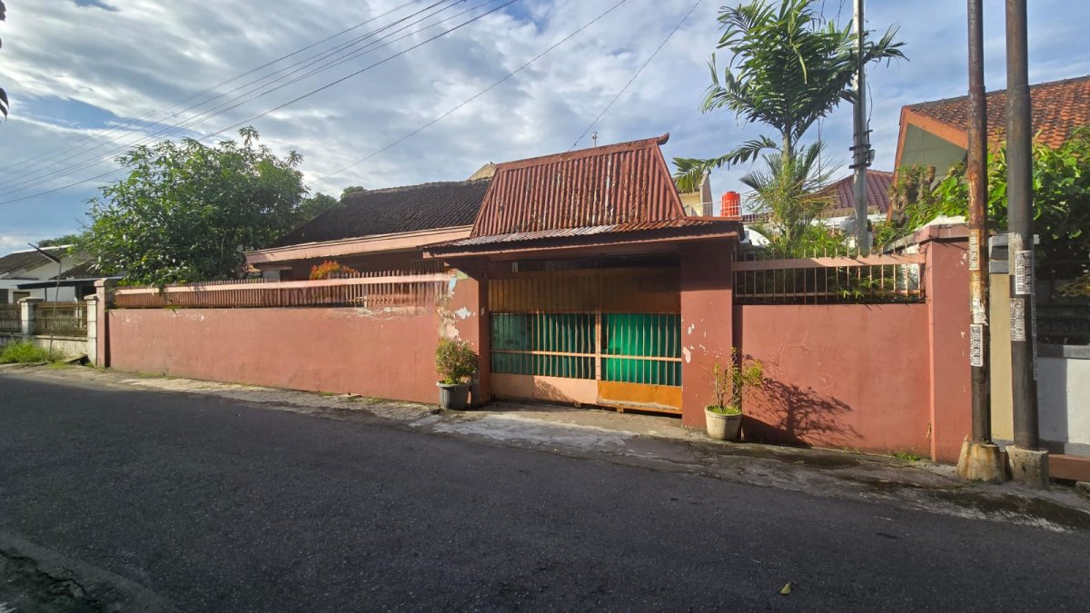 Tanah Murah Strategis Bentuk Kotak Istimewa di Karangasem, Laweyan, Solo