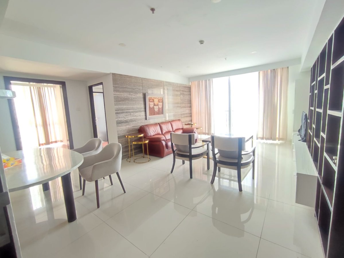 APARTEMENT BINTARO TYPE 3BR LEXINGTON RESIDENCE - Foto 3