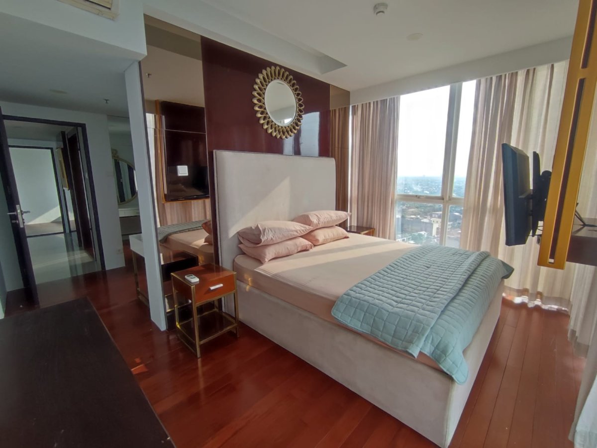APARTEMENT BINTARO TYPE 3BR LEXINGTON RESIDENCE - Foto 4