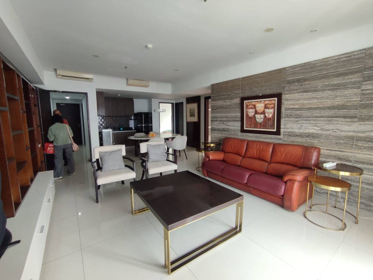 APARTEMENT BINTARO TYPE 3BR LEXINGTON RESIDENCE - Foto 8