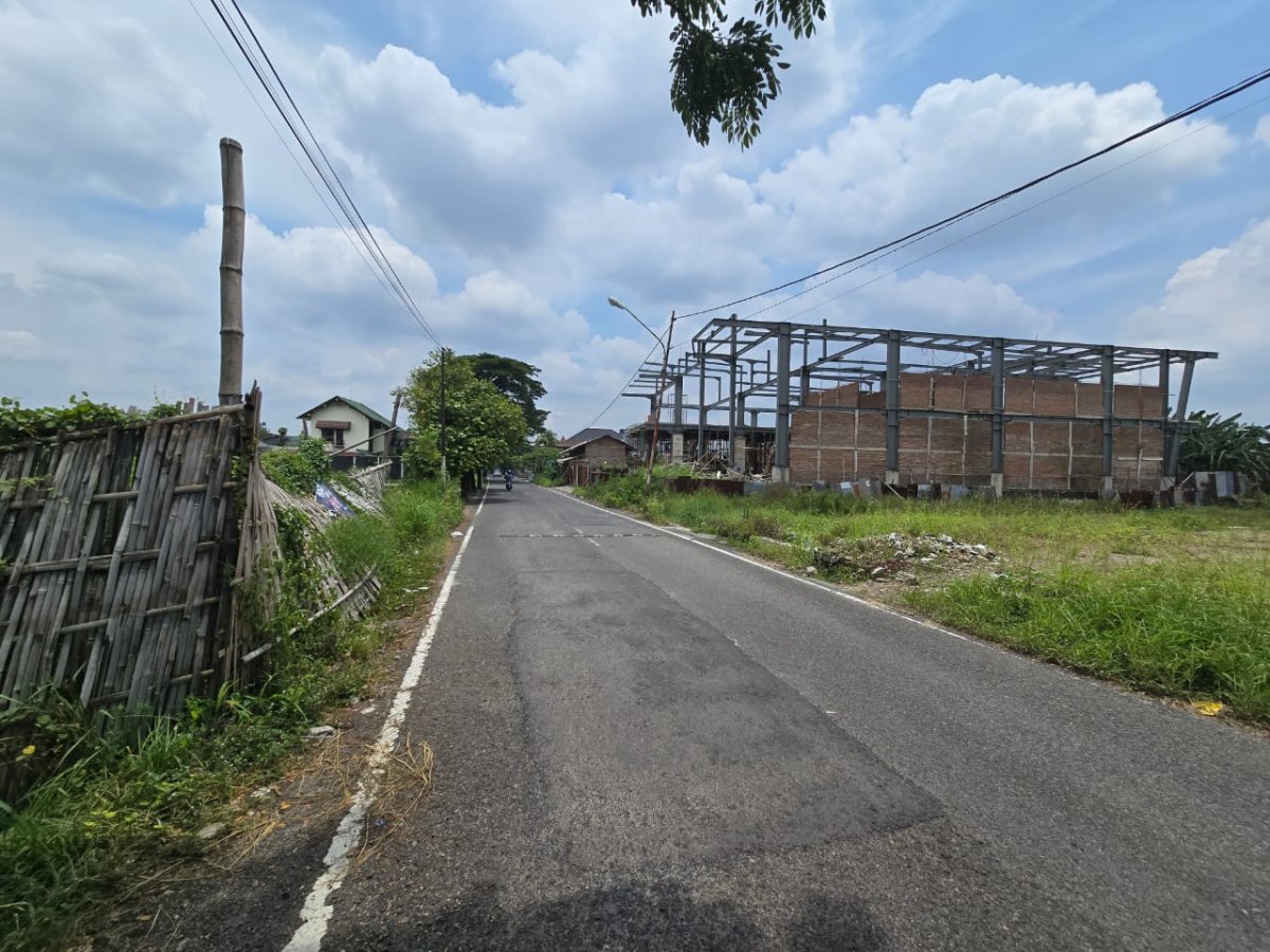Tanah Kering Siap Bangun di Jalan Pleret Utama Banyuanyar, Banjarsari, Solo - Foto 3