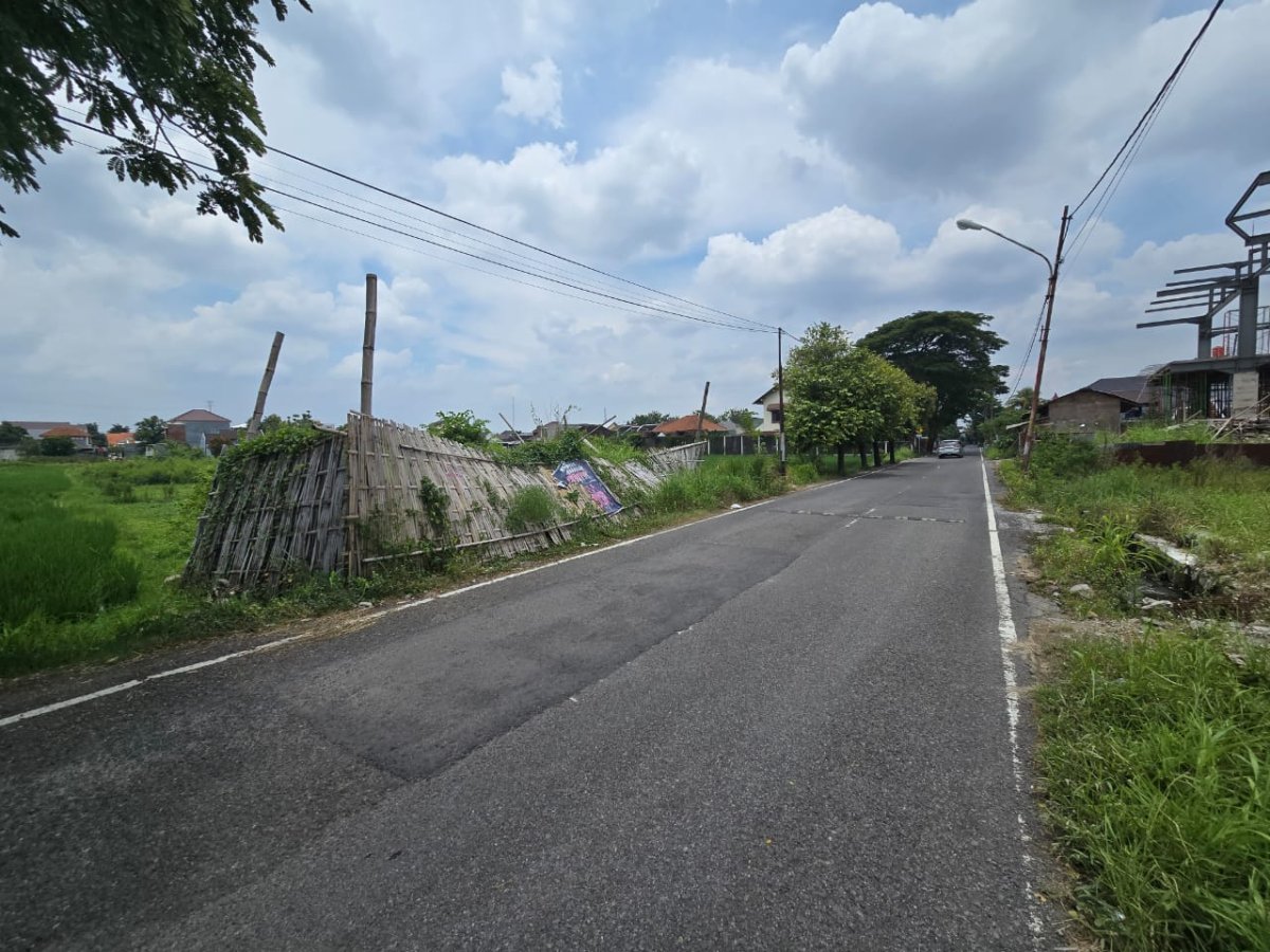 Tanah Kering Siap Bangun di Jalan Pleret Utama Banyuanyar, Banjarsari, Solo - Foto 4