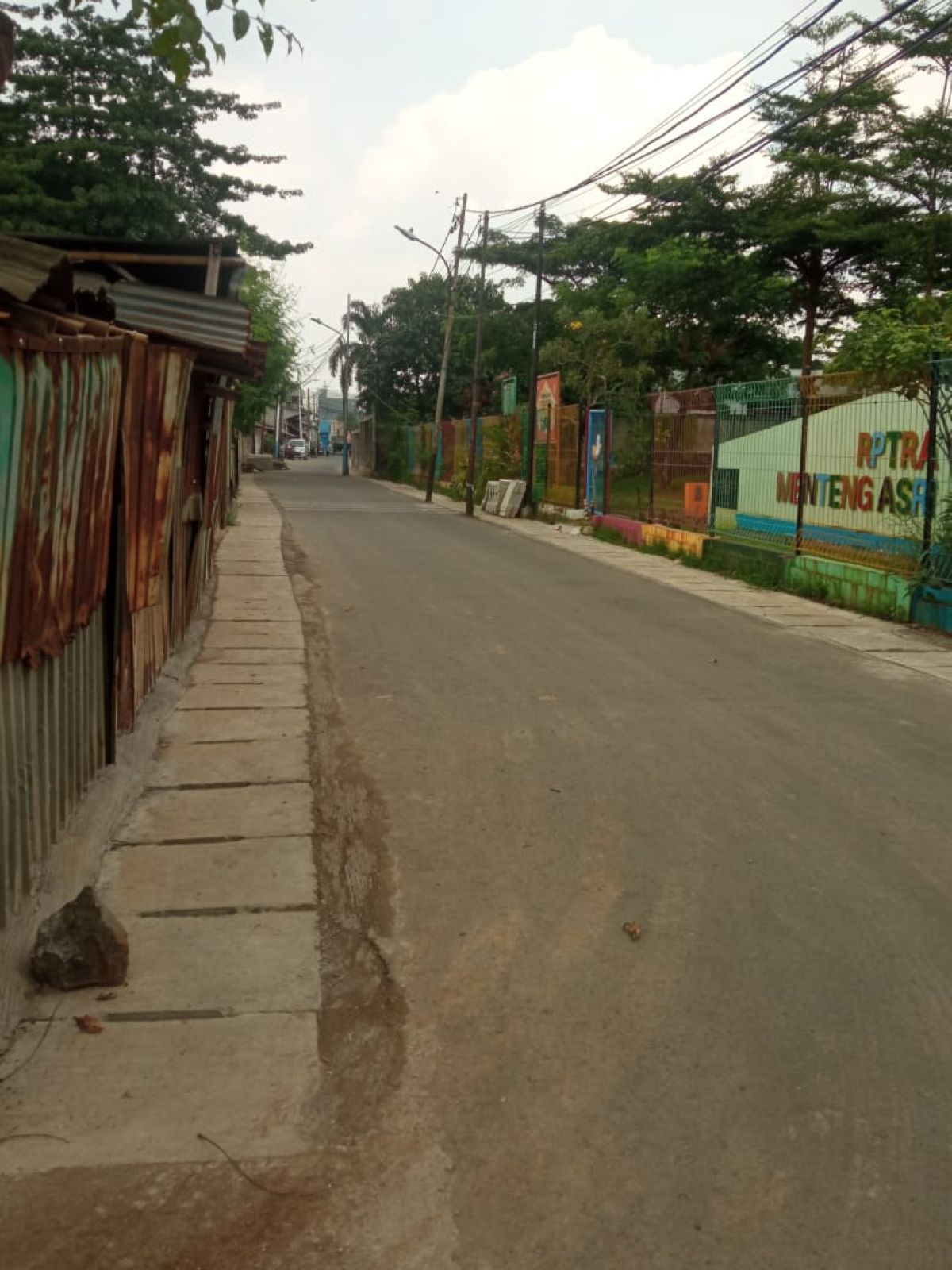 Dijual Tanah Di Jalan Satria Ujung Menteng, Cakung - Jakarta Timur