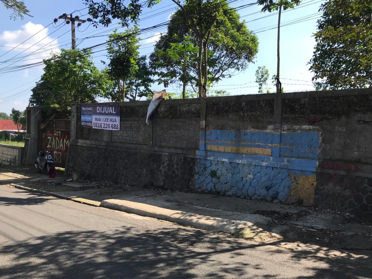 Dijual Tanah Kosong Dekat Perumahan Area Bagus Lokasi Sukabumi