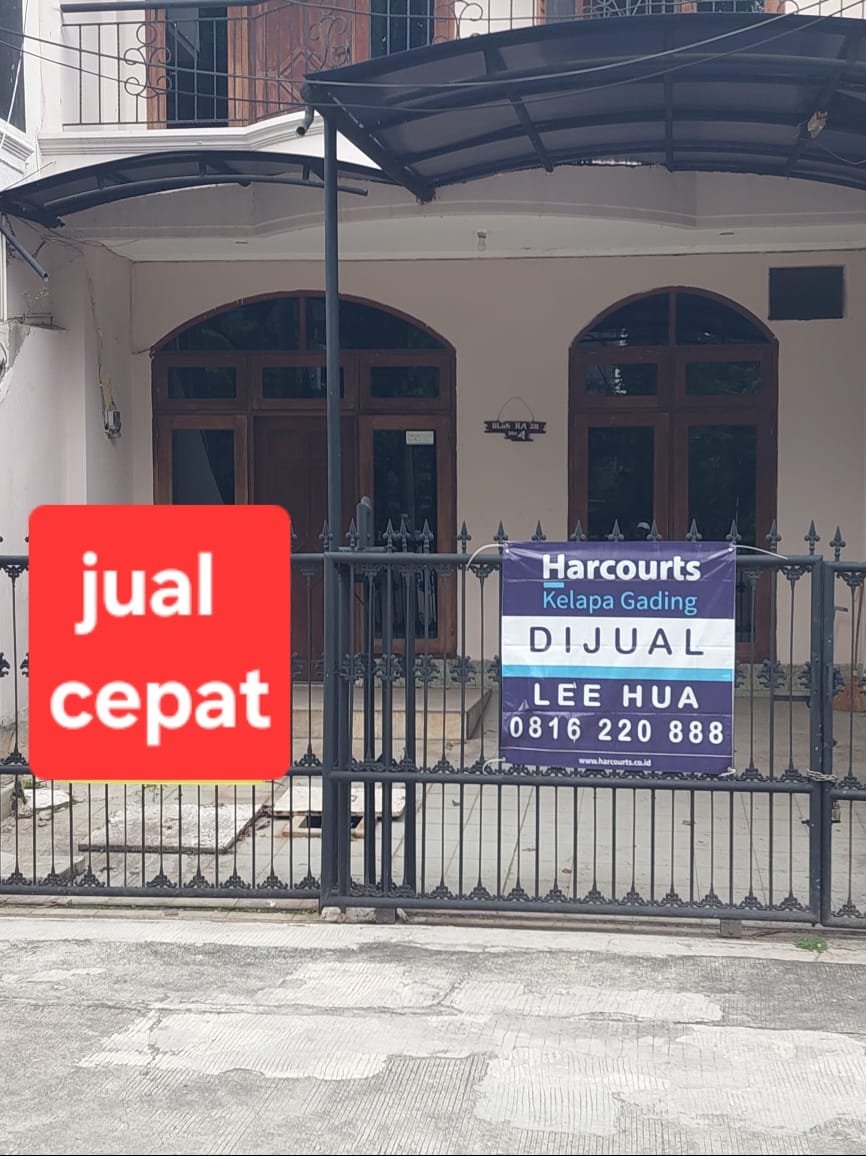 Dijual Rumah Kelapa Gading Ayu 2 Lantai Murah - Foto 2
