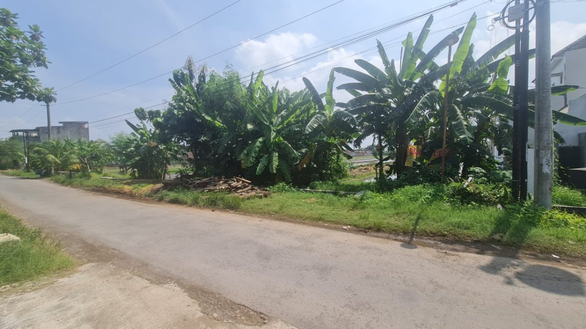 Tanah Strategis Siap Bangun Perumahan Elite di Kadilangu, Baki, Solo Baru, Sukoharjo