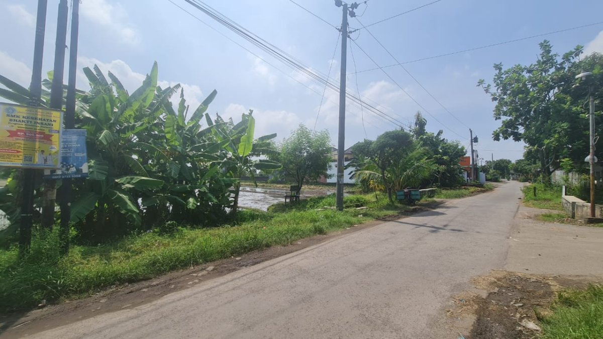 Tanah Strategis Siap Bangun Perumahan Elite di Kadilangu, Baki, Solo Baru, Sukoharjo - Foto 3