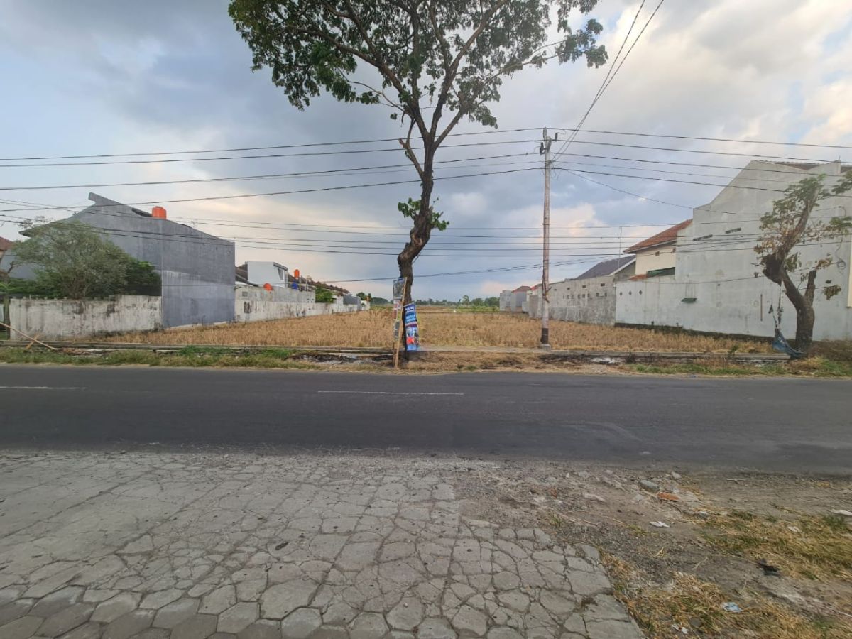 Tanah Bagus di Jalan Raya Veteran Perang Kemerdekaan Mojolaban, Sukoharjo, Solo - Foto 2