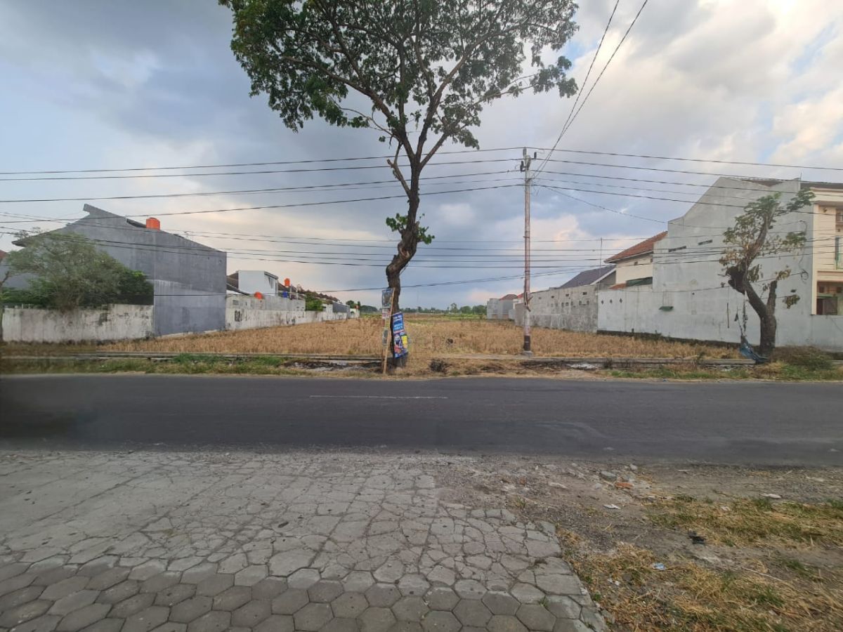 Tanah Bagus di Jalan Raya Veteran Perang Kemerdekaan Mojolaban, Sukoharjo, Solo - Foto 3