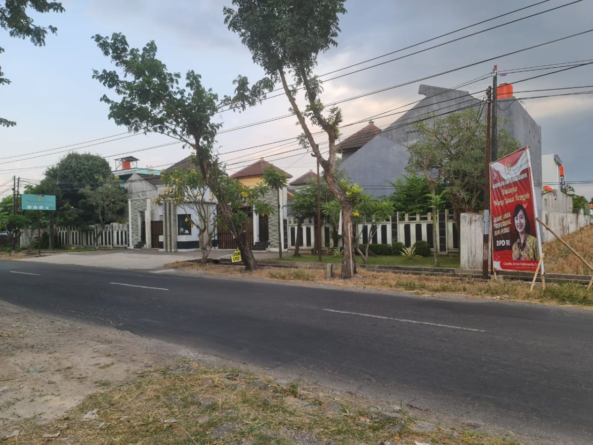 Tanah Bagus di Jalan Raya Veteran Perang Kemerdekaan Mojolaban, Sukoharjo, Solo - Foto 4