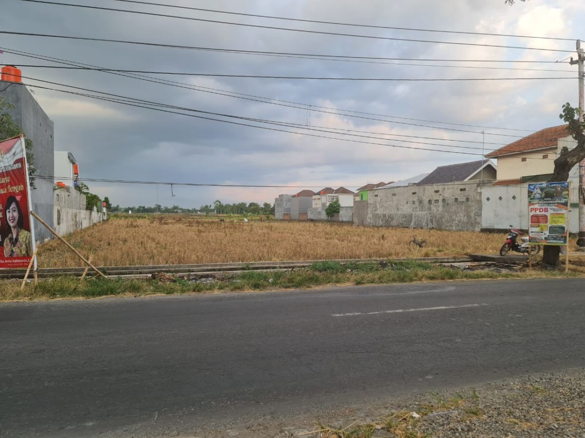 Tanah Bagus di Jalan Raya Veteran Perang Kemerdekaan Mojolaban, Sukoharjo, Solo - Foto 5