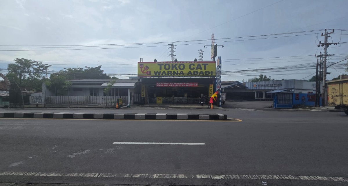 Tanah Super Strategis Dekat Jalan Slamet Riyadi dan Adi Sucipto Kerten, Laweyan, Solo - Foto 2