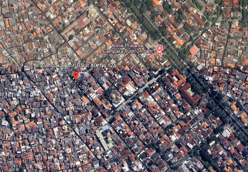 JUAL CEPAT, RUMAH STRATEGIS, LT 198 M2, JL CEMPAKA PUTIH BARAT XIX, JAKARTA PUSAT - Foto 3