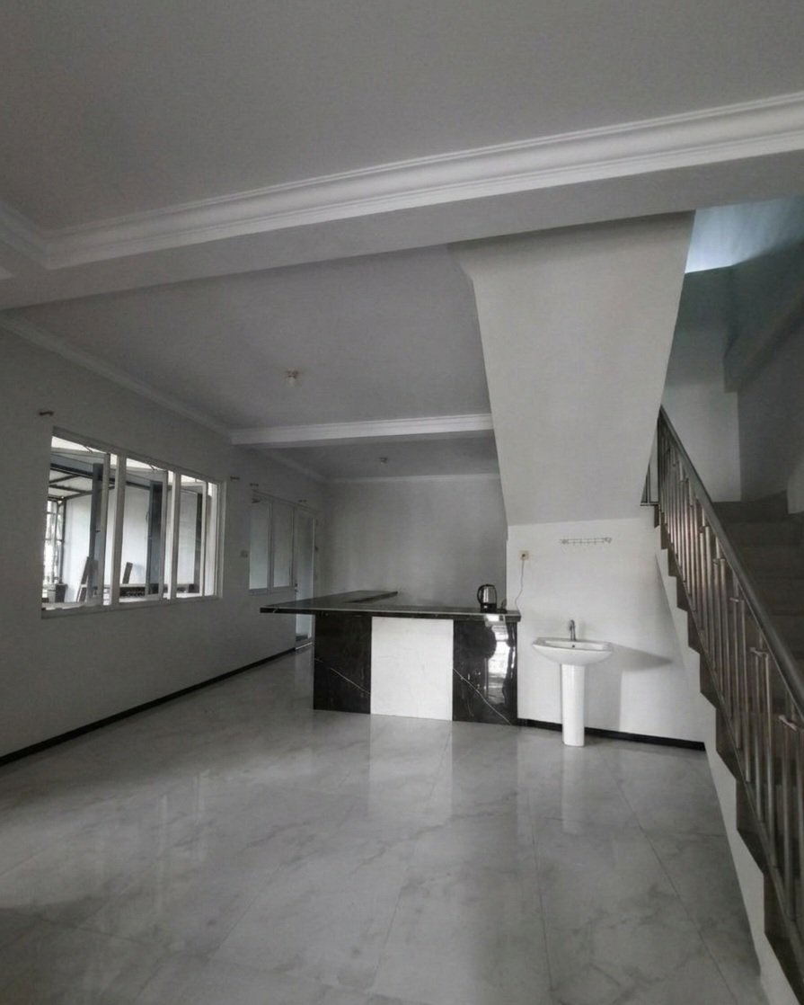 SEWA RUMAH 2 LANTAI 135 JUTA/TAHUN BEBAS BANJIR CONDET JAKARTA TIMUR - Foto 3