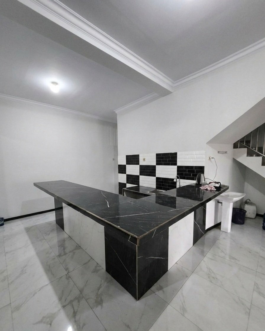 SEWA RUMAH 2 LANTAI 135 JUTA/TAHUN BEBAS BANJIR CONDET JAKARTA TIMUR - Foto 4