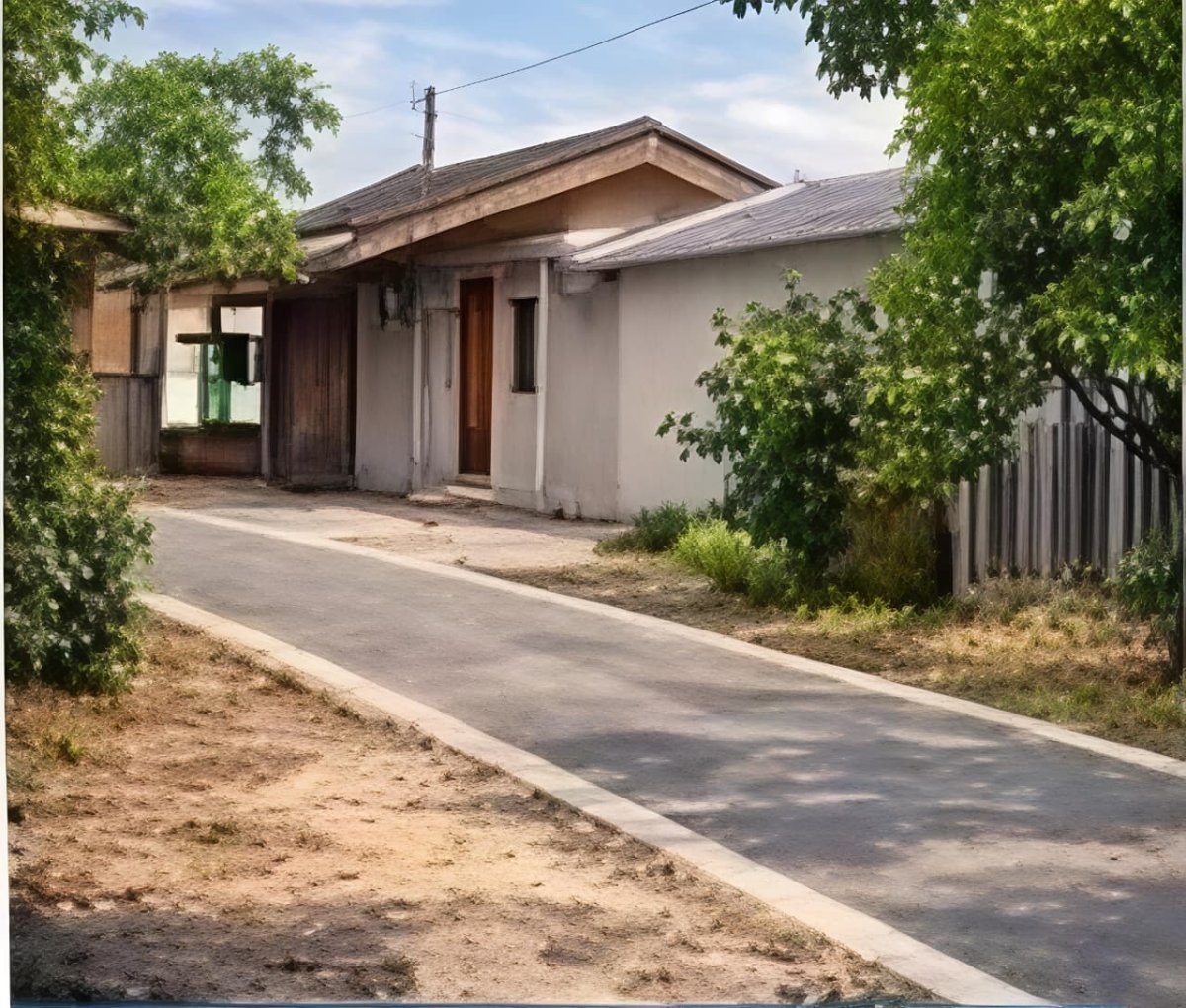 Tanah Pekarangan Bonus Bangunan Rumah, Lokasi : Tohudan, Colomadu, Karanganyar, Solo - Foto 2