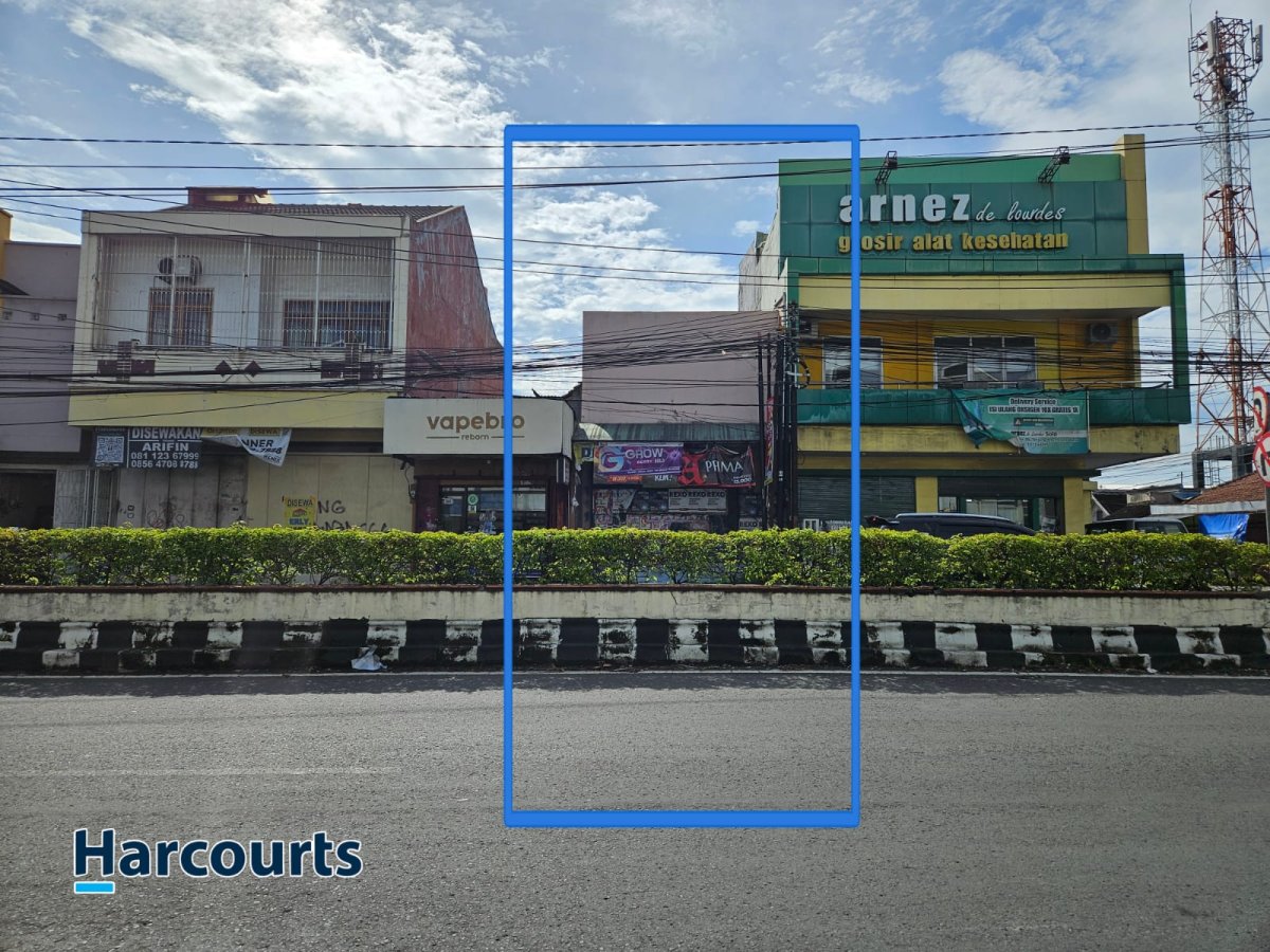 Ruko 1 Lantai L Belakang Lokasi Strategis di Jl. Yos Sudarso Solo Baru - Foto 2