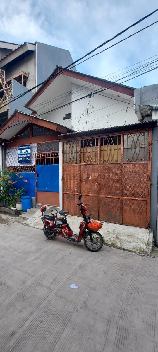 Jual Rumah Tinggal di Menceng Kalideres Jakarta Barat GN - Foto 2