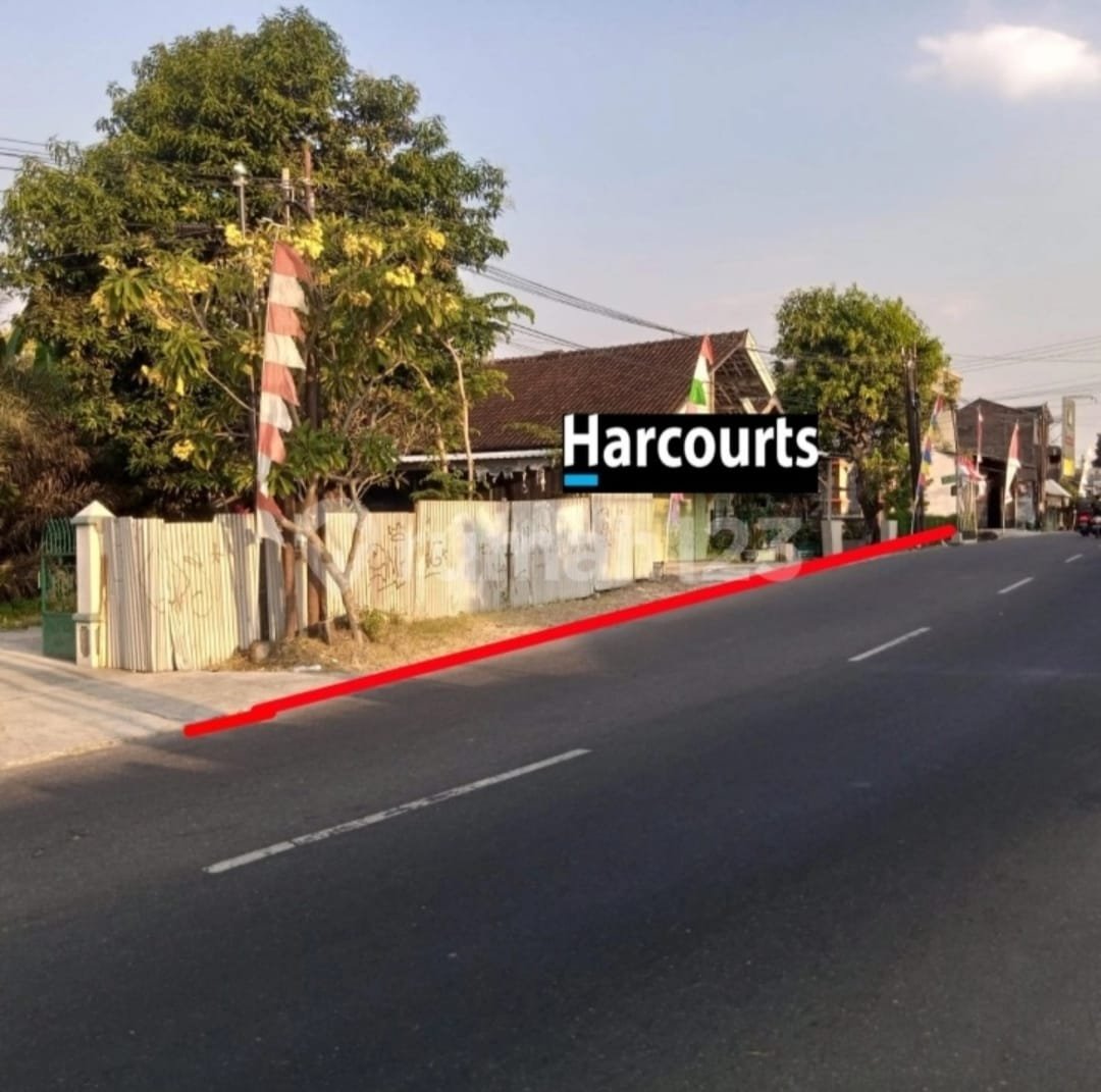 Tanah Strategis Pinggir Jalan Raya Utama Di Jebres, Solo