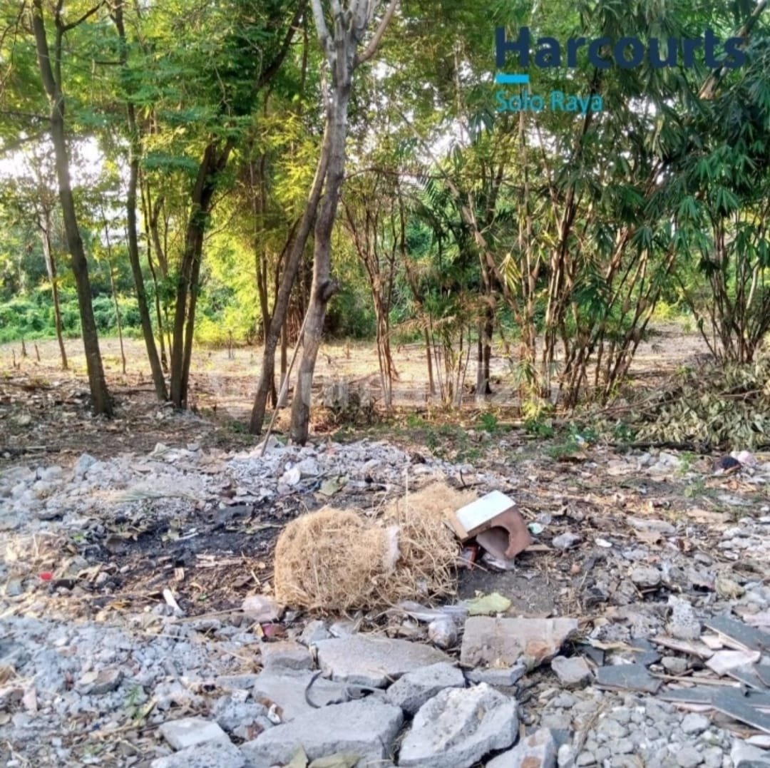 Tanah Strategis Pinggir Jalan Raya Utama Di Jebres, Solo - Foto 5