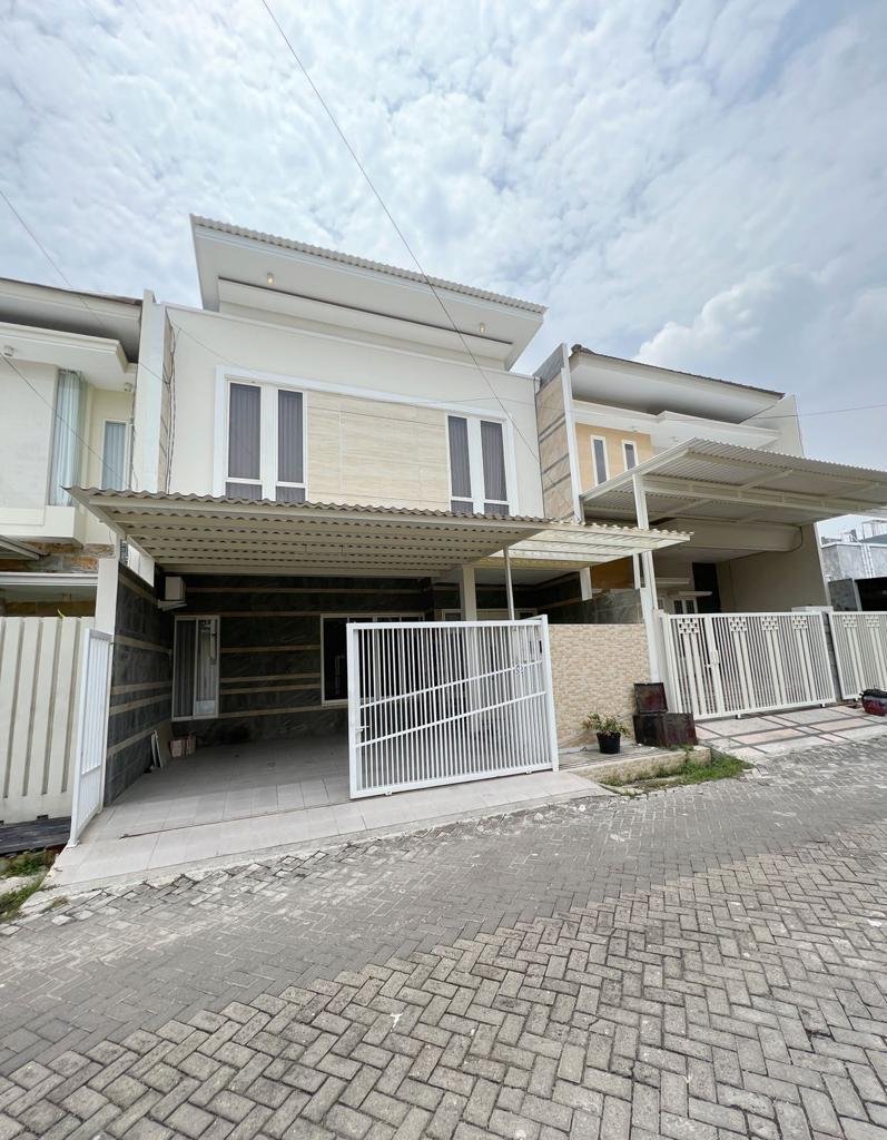 Jual rumah di Sutorejo Utara Jawa Timur