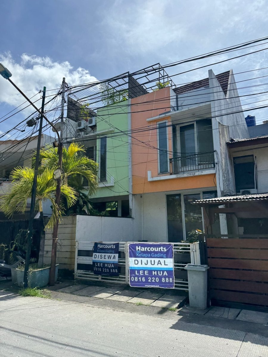 Disewakan Rumah Di Kelapa Gading - Jakarta Utara