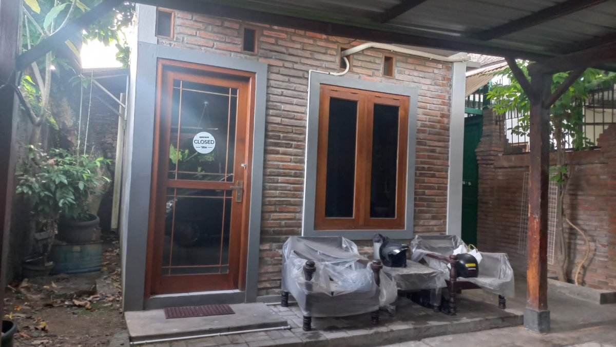 Tanah Bonus Bangunan Ruang Kantor & Gudang Siap Pakai di Manahan, Solo - Foto 4