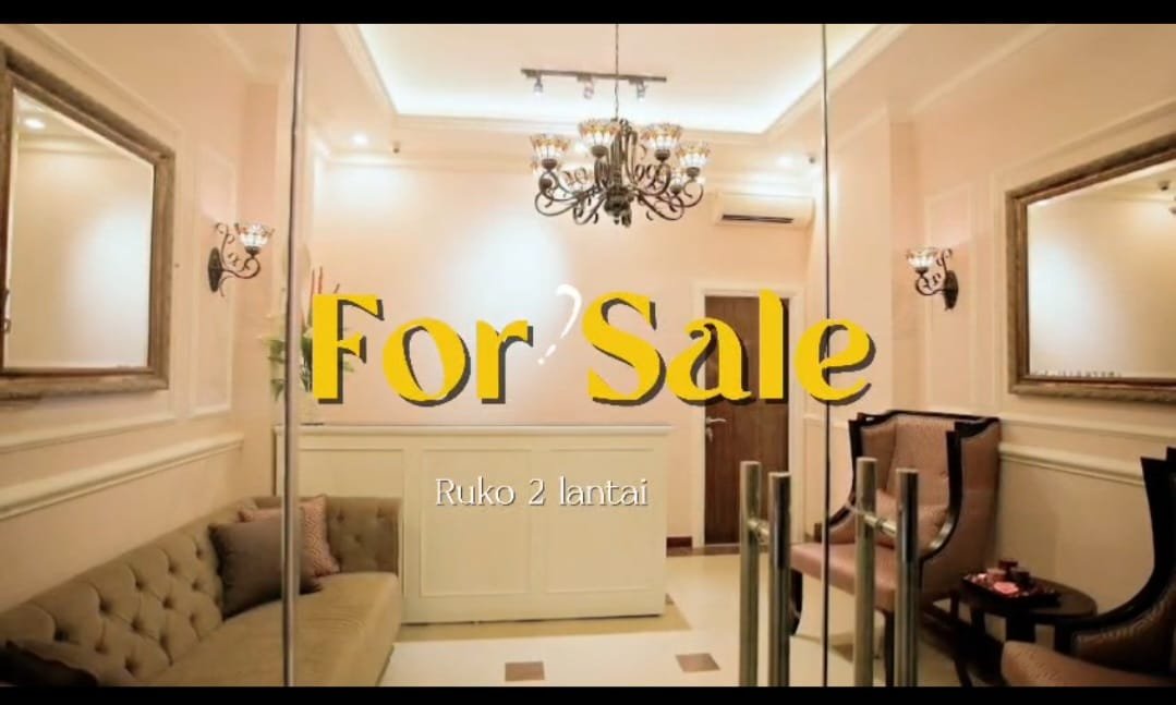 DIJUAL CEPAT! RUKO MOI Kelapa Gading Square, Jakarta Utara