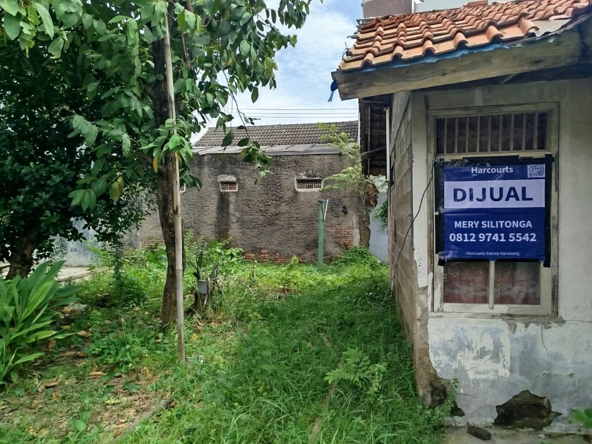 Kavling Daerah Perumnas Bumi Telukjambe Dekat Pintu Tol Karawang Barat - Foto 2