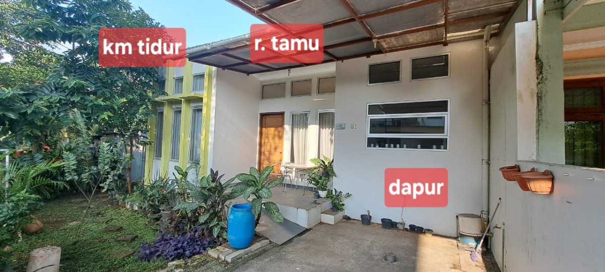 Dijual Taman Pegangsaan Indah, Kelapa Gading - Jakarta Utara