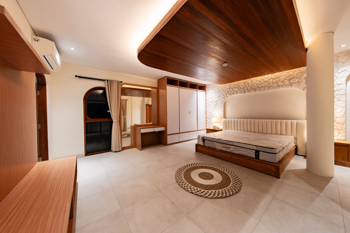 Dijual villa mewah di Canggu Kuta Utara Bali - Foto 4