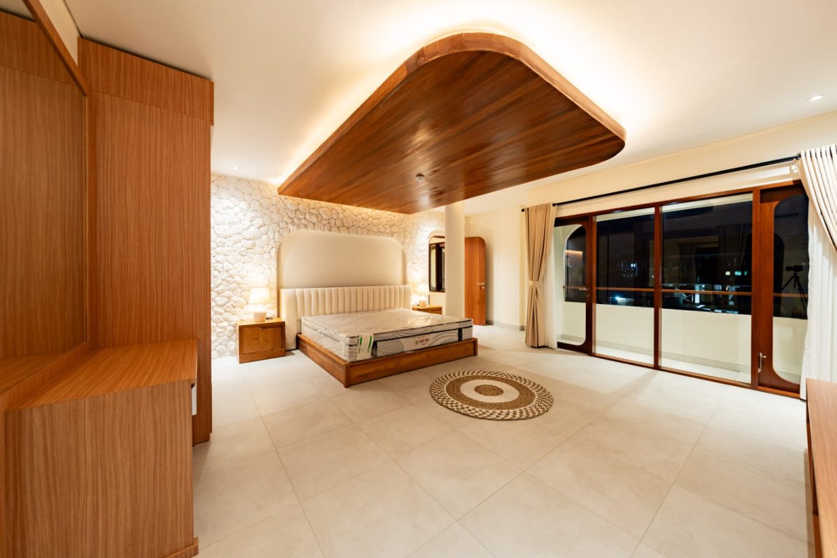 Dijual villa mewah di Canggu Kuta Utara Bali - Foto 6